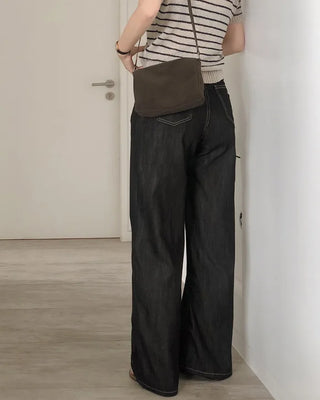 Summer Classic Low Denim Pants