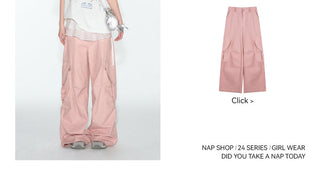 [TAKEANAP] printed loose tee