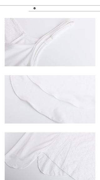 [TAKEANAP] breathable suspender dress