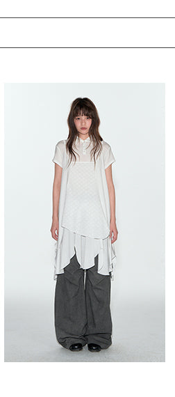 [TAKEANAP] breathable suspender dress