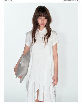 [TAKEANAP] breathable suspender dress