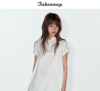 [TAKEANAP] breathable suspender dress