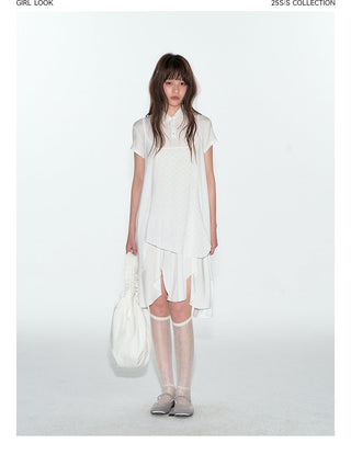 [TAKEANAP] breathable suspender dress