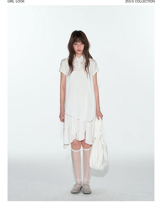[TAKEANAP] breathable suspender dress