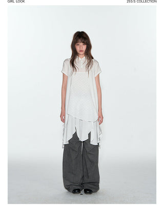 [TAKEANAP] breathable suspender dress