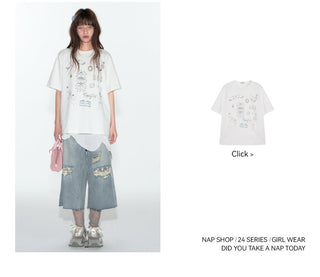 [TAKEANAP] breathable suspender dress