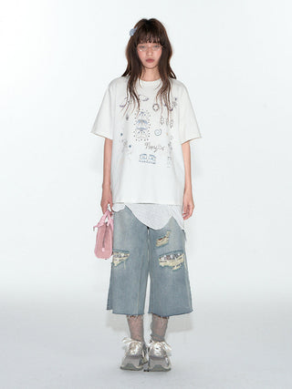 [TAKEANAP] breathable suspender dress