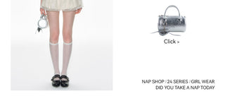 [TAKEANAP] polka dot mesh culottes