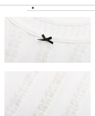 [TAKEANAP] lace spaghetti-strap dress