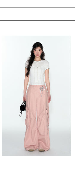 [TAKEANAP] lace spaghetti-strap dress