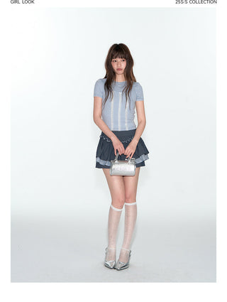 [TAKEANAP] lace spaghetti-strap dress