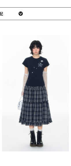 [TAKEANAP] embroidered tee