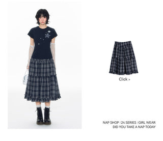 [TAKEANAP] embroidered tee