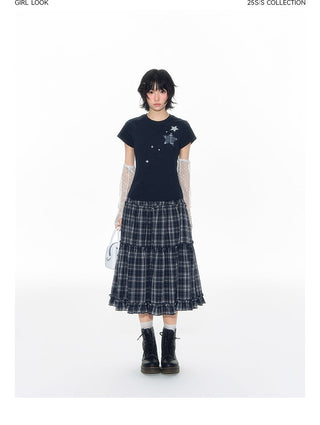[TAKEANAP] embroidered tee
