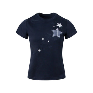 [TAKEANAP] embroidered tee