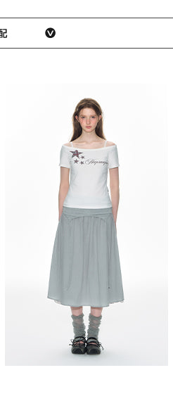 [TAKEANAP] splicing sling dress
