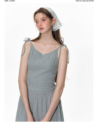 [TAKEANAP] splicing sling dress