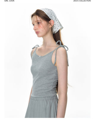[TAKEANAP] splicing sling dress