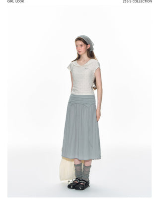 [TAKEANAP] splicing sling dress
