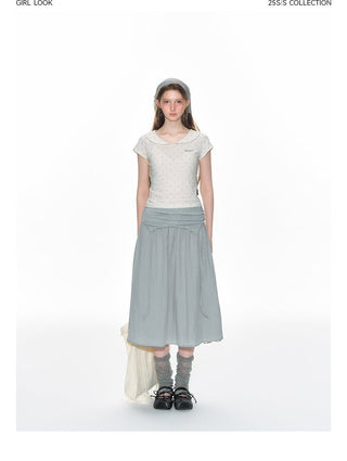 [TAKEANAP] splicing sling dress