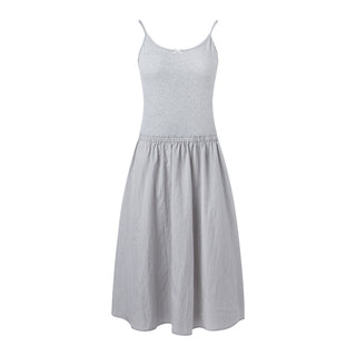 [TAKEANAP] splicing sling dress