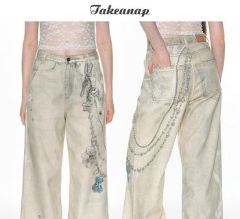 [TAKEANAP] 3D printed jeans