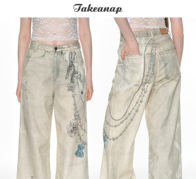 [TAKEANAP] 3D printed jeans