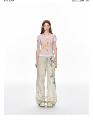 [TAKEANAP] 3D printed jeans