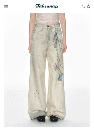 [TAKEANAP] 3D printed jeans
