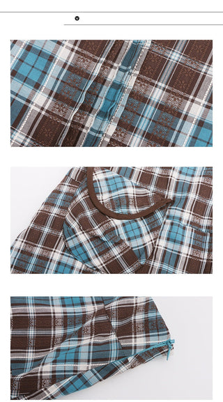 [TAKEANAP] preppy pleated skirt