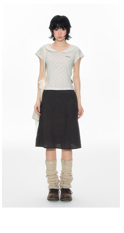 [TAKEANAP] preppy pleated skirt