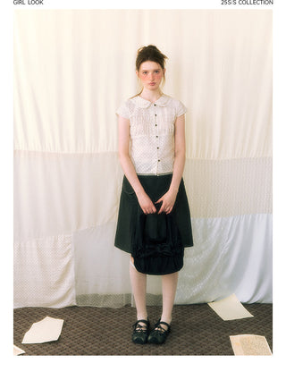 [TAKEANAP] preppy pleated skirt