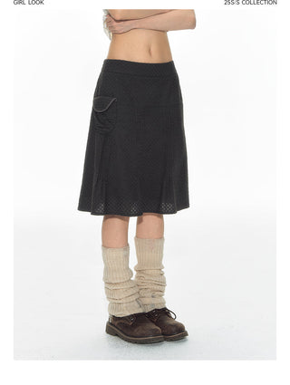 [TAKEANAP] preppy pleated skirt