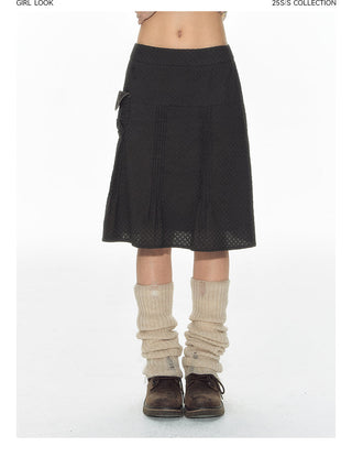 [TAKEANAP] preppy pleated skirt