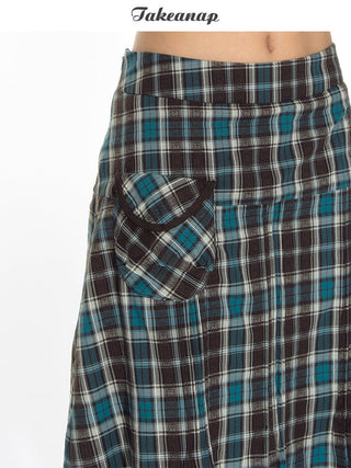 [TAKEANAP] preppy pleated skirt