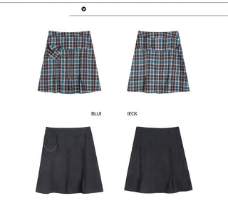 [TAKEANAP] preppy pleated skirt