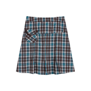 [TAKEANAP] preppy pleated skirt