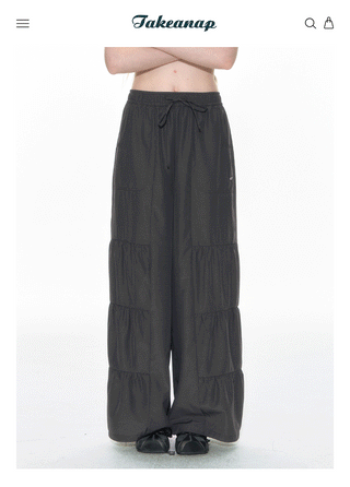 [TAKEANAP] sun protection pants