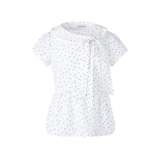 [TAKEANAP] doll lace-up shirt