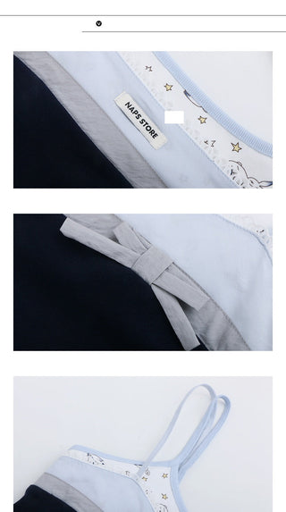 [TAKEANAP] fake three-piece sling