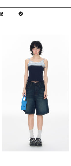 [TAKEANAP] fake three-piece sling