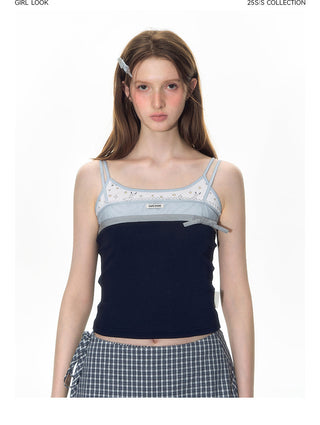 [TAKEANAP] fake three-piece sling
