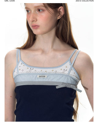 [TAKEANAP] fake three-piece sling