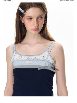[TAKEANAP] fake three-piece sling