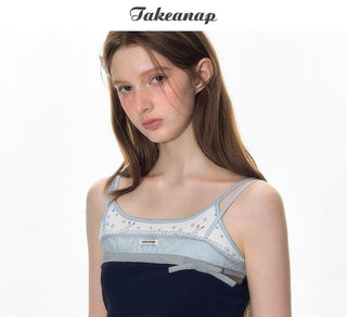 [TAKEANAP] fake three-piece sling