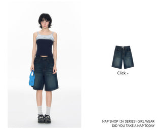 [TAKEANAP] fake three-piece sling