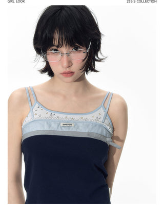 [TAKEANAP] fake three-piece sling