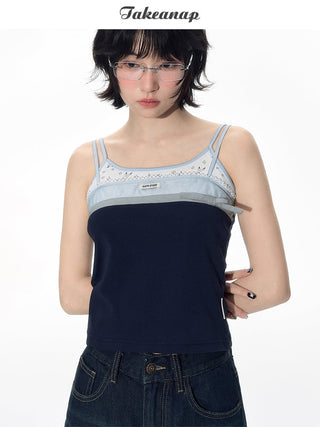 [TAKEANAP] fake three-piece sling