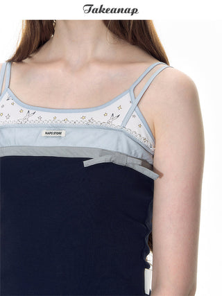 [TAKEANAP] fake three-piece sling