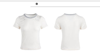 [TAKEANAP] patch printed tee